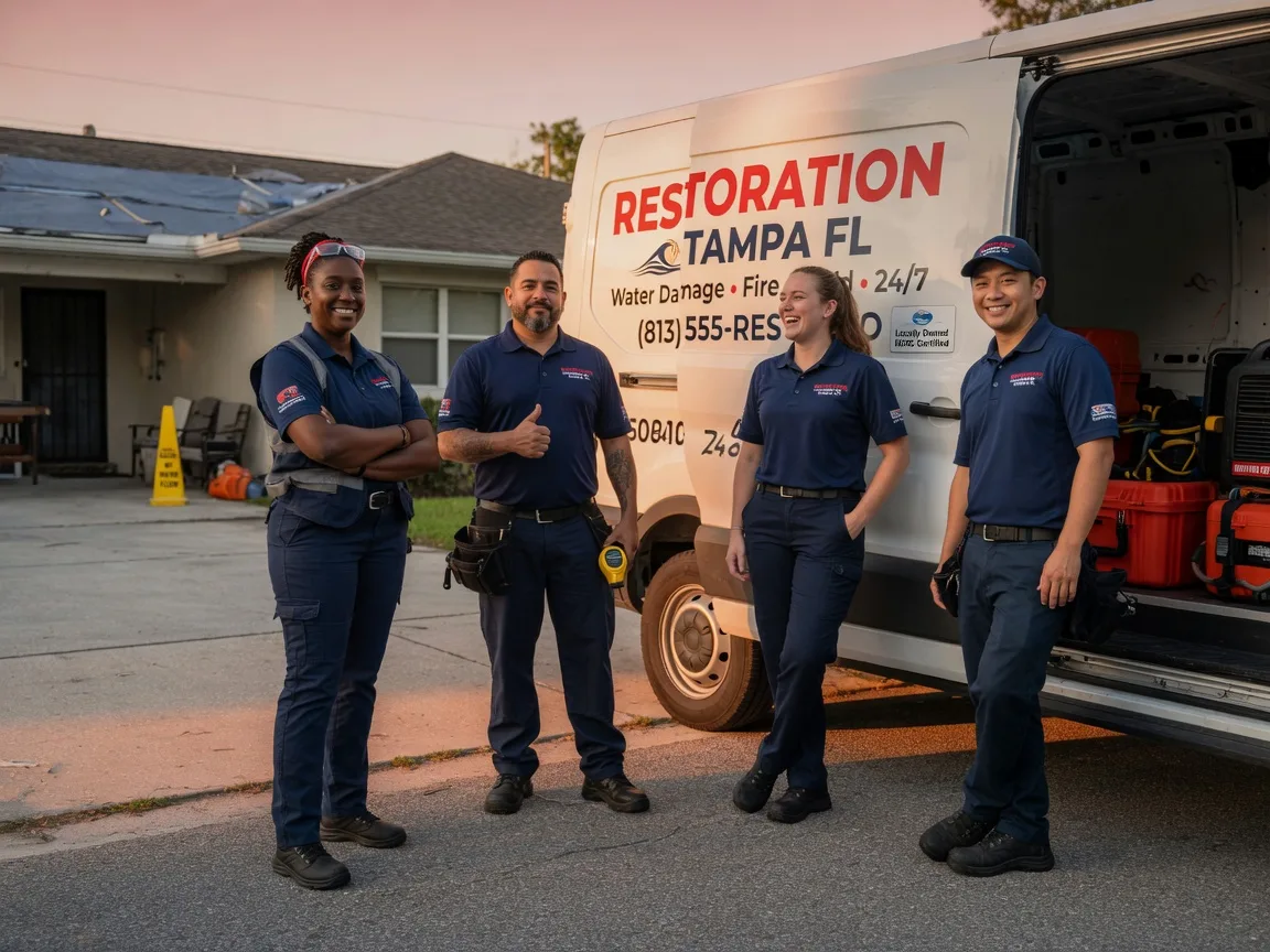 Water Damage Restoration company in Lehigh, IA